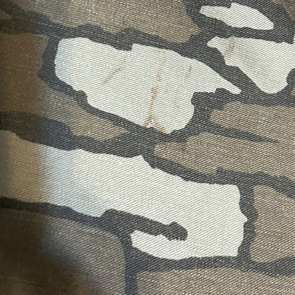 Vintage Redhead Blue Bell Trebark Camo Coveralls 90s Hunting - Picture 16 of 16